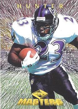 1997 Collector's Edge Masters - Retail #17 Earnest Hunter Front