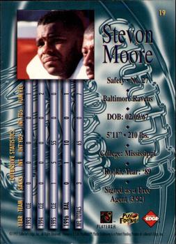1997 Collector's Edge Masters - Retail #19 Stevon Moore Back