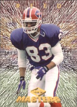 1997 Collector's Edge Masters - Retail #29 Andre Reed Front