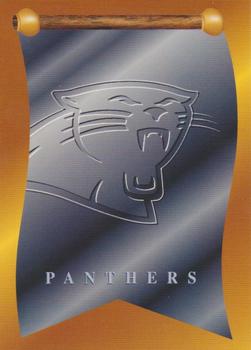 1997 Collector's Edge Masters - Retail #31 Panthers Flag Front