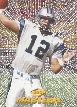 1997 Collector's Edge Masters - Retail #34 Kerry Collins Front