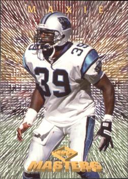 1997 Collector's Edge Masters - Retail #38 Brett Maxie Front