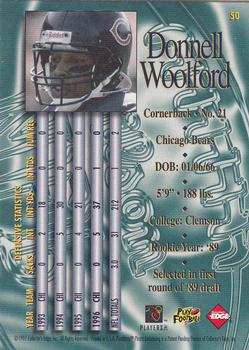 1997 Collector's Edge Masters - Retail #50 Donnell Woolford Back