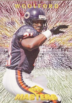 1997 Collector's Edge Masters - Retail #50 Donnell Woolford Front