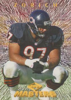 1997 Collector's Edge Masters - Retail #51 Chris Zorich Front