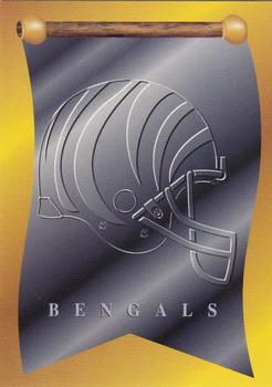 1997 Collector's Edge Masters - Retail #52 Bengals Flag Front