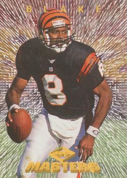 1997 Collector's Edge Masters - Retail #54 Jeff Blake Front