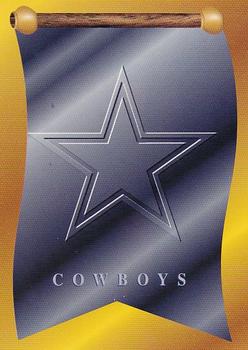 1997 Collector's Edge Masters - Retail #63 Cowboys Flag Front