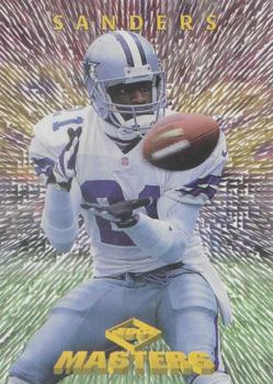 1997 Collector's Edge Masters - Retail #70 Deion Sanders Front