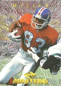 1997 Collector's Edge Masters - Retail #78 Anthony Miller Front