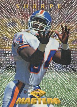 1997 Collector's Edge Masters - Retail #80 Shannon Sharpe Front