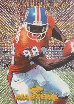 1997 Collector's Edge Masters - Retail #81 Mike Sherrard Front