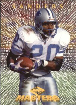 1997 Collector's Edge Masters - Retail #88 Barry Sanders Front