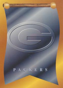1997 Collector's Edge Masters - Retail #90 Packers Flag Front