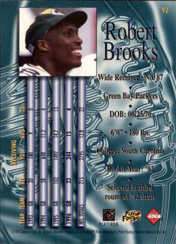 1997 Collector's Edge Masters - Retail #92 Robert Brooks Back
