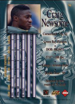 1997 Collector's Edge Masters - Retail #96 Craig Newsome Back
