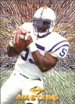 1997 Collector's Edge Masters - Retail #112 Quentin Coryatt Front