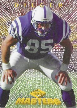 1997 Collector's Edge Masters - Retail #114 Ken Dilger Front