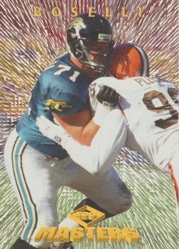 1997 Collector's Edge Masters - Retail #120 Tony Boselli Front