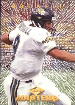 1997 Collector's Edge Masters - Retail #121 Mark Brunell Front