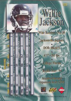 1997 Collector's Edge Masters - Retail #122 Willie Jackson Back