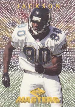 1997 Collector's Edge Masters - Retail #122 Willie Jackson Front