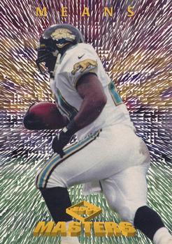 1997 Collector's Edge Masters - Retail #124 Natrone Means Front
