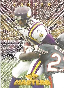 1997 Collector's Edge Masters - Retail #146 Cris Carter Front