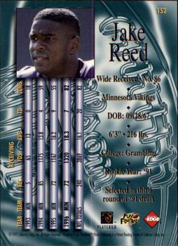 1997 Collector's Edge Masters - Retail #152 Jake Reed Back