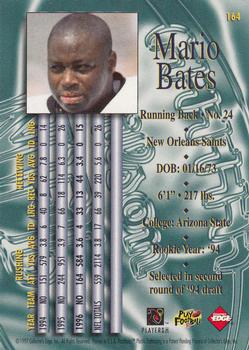 1997 Collector's Edge Masters - Retail #164 Mario Bates Back