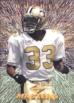 1997 Collector's Edge Masters - Retail #167 Tyrone Hughes Front