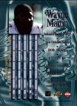 1997 Collector's Edge Masters - Retail #169 Wayne Martin Back