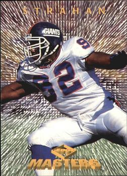 1997 Collector's Edge Masters - Retail #175 Michael Strahan Front