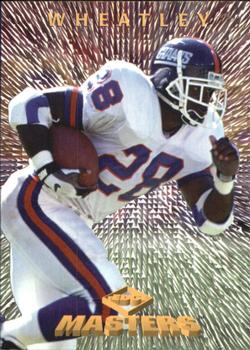 1997 Collector's Edge Masters - Retail #176 Tyrone Wheatley Front