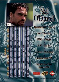1997 Collector's Edge Masters - Retail #183 Neil O'Donnell Back