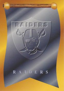 1997 Collector's Edge Masters - Retail #184 Raiders Flag Front