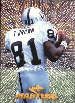 1997 Collector's Edge Masters - Retail #185 Tim Brown Front
