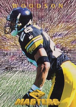 1997 Collector's Edge Masters - Retail #213 Rod Woodson Front