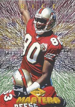1997 Collector's Edge Masters - Retail #229 Jerry Rice Front