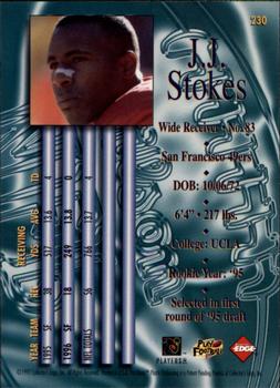 1997 Collector's Edge Masters - Retail #230 J.J. Stokes Back