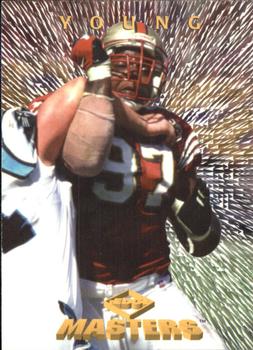 1997 Collector's Edge Masters - Retail #233 Bryant Young Front