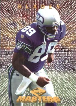 1997 Collector's Edge Masters - Retail #236 Brian Blades Front
