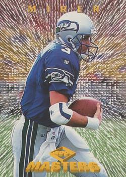 1997 Collector's Edge Masters - Retail #240 Rick Mirer Front
