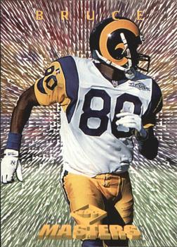 1997 Collector's Edge Masters - Retail #243 Isaac Bruce Front