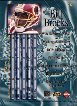 1997 Collector's Edge Masters - Retail #262 Bill Brooks Back