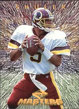 1997 Collector's Edge Masters - Retail #268 Heath Shuler Front