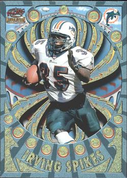 1997 Pacific Revolution - Platinum Blue #75 Irving Spikes Front