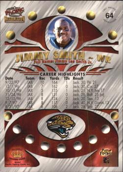 1997 Pacific Revolution - Red #64 Jimmy Smith Back