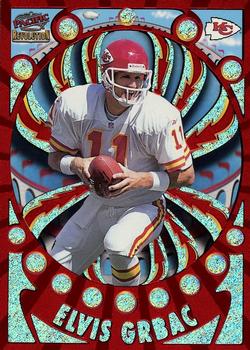 1997 Pacific Revolution - Red #68 Elvis Grbac Front