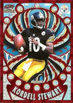 1997 Pacific Revolution - Red #115 Kordell Stewart Front